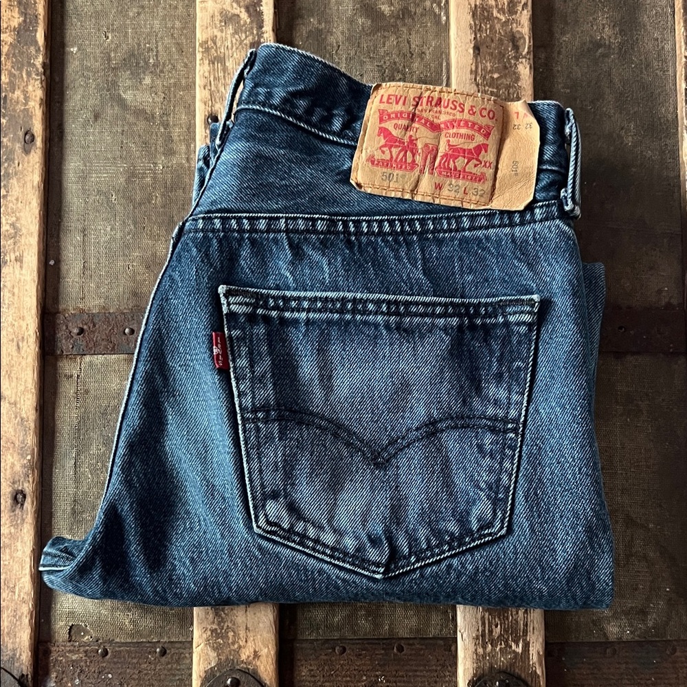 Levi’s 501 Cone Denim